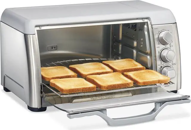 Alt view image 6 of 7 - Hamilton Beach Air Fryer Toaster Oven with Quantum Air Fry™ Technology (31350G)