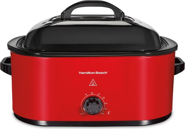 Hamilton Beach Electric 22qt Roaster Oven Stainless Steel