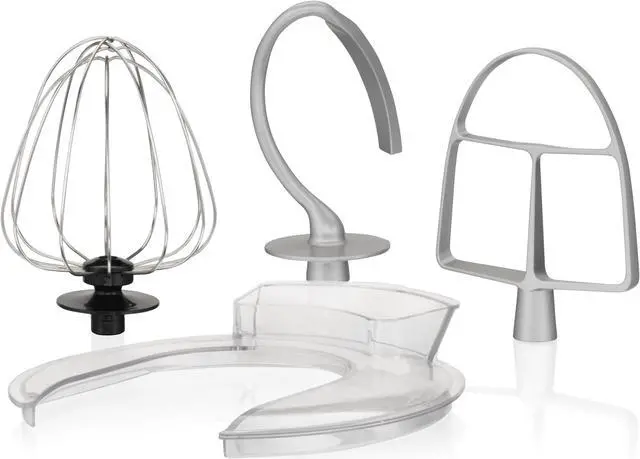 Alt view image 4 of 7 - Hamilton Beach 63396 7 Speed Stand Mixer, 4 Quart Rose