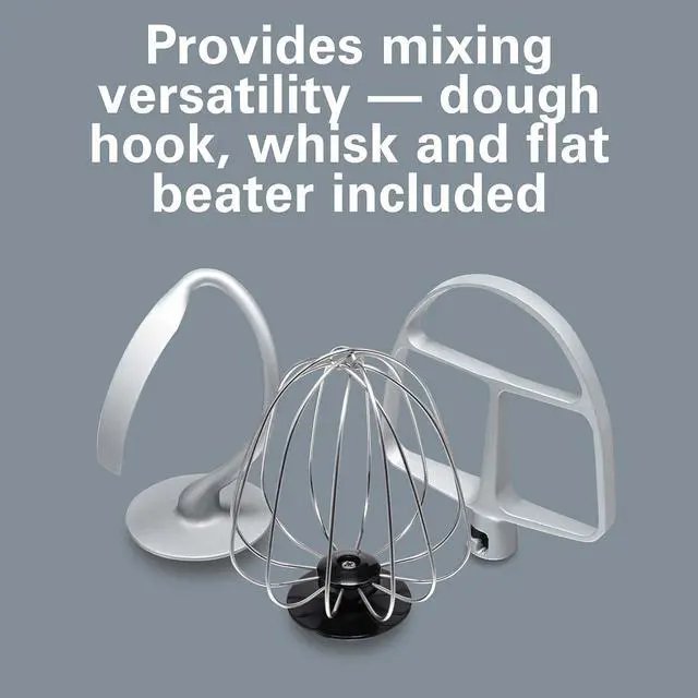 Alt view image 4 of 5 - Hamilton Beach 63386 Stand Mixer 7 Speeds 4 Quart Capacity Rose