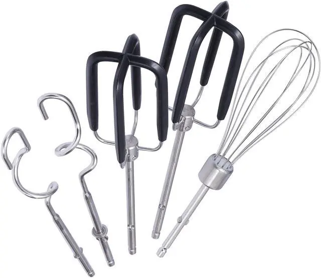 Alt view image 4 of 6 - Hamilton Beach Professional 7-Speed Digital Electric Hand Mixer with High-Performance DC Motor - Silver  62657