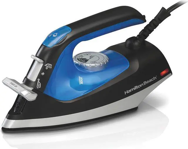 Main image of Hamilton Beach 14525F 2 in 1 Iron/Steamer