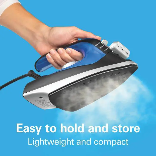 Alt view image 3 of 8 - Hamilton Beach 14525F 2 in 1 Iron/Steamer