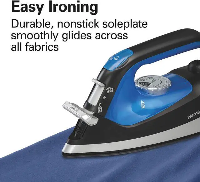 Alt view image 4 of 8 - Hamilton Beach 14525F 2 in 1 Iron/Steamer