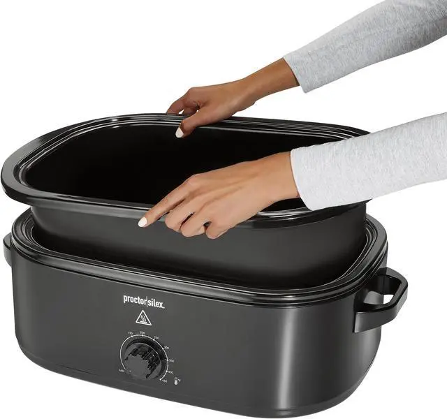 Alt view image 4 of 6 - Proctor Silex® 18 Quart Roaster Oven