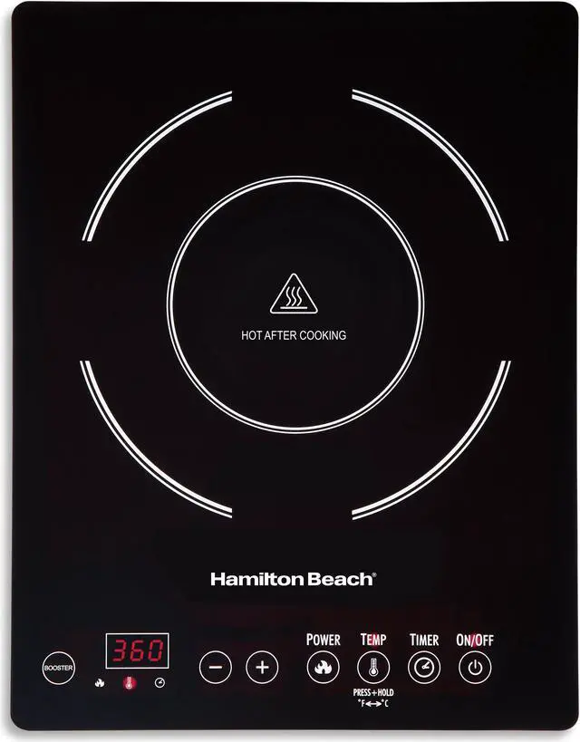 Alt view image 6 of 7 - Hamilton Beach® Single Induction Cooktop