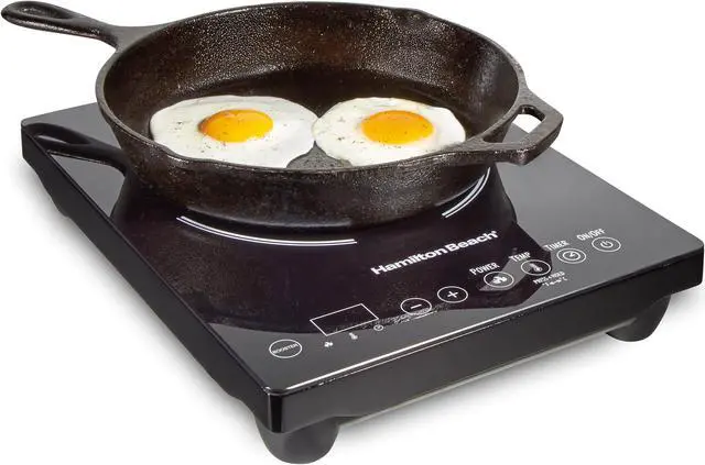 Alt view image 3 of 7 - Hamilton Beach® Single Induction Cooktop