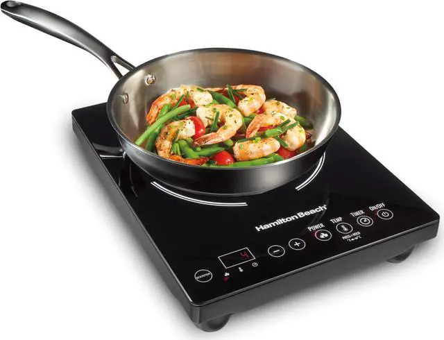 Alt view image 4 of 7 - Hamilton Beach® Single Induction Cooktop