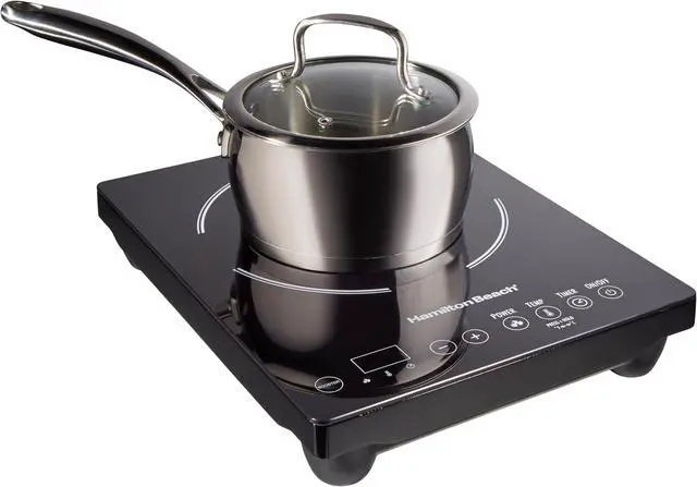 Alt view image 7 of 7 - Hamilton Beach® Single Induction Cooktop