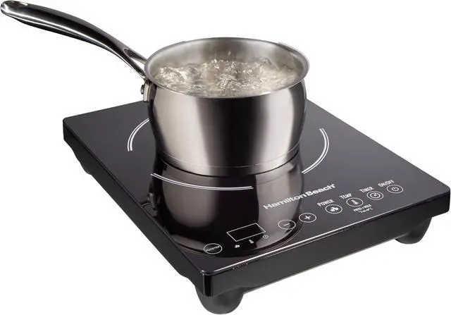 Alt view image 5 of 7 - Hamilton Beach® Single Induction Cooktop