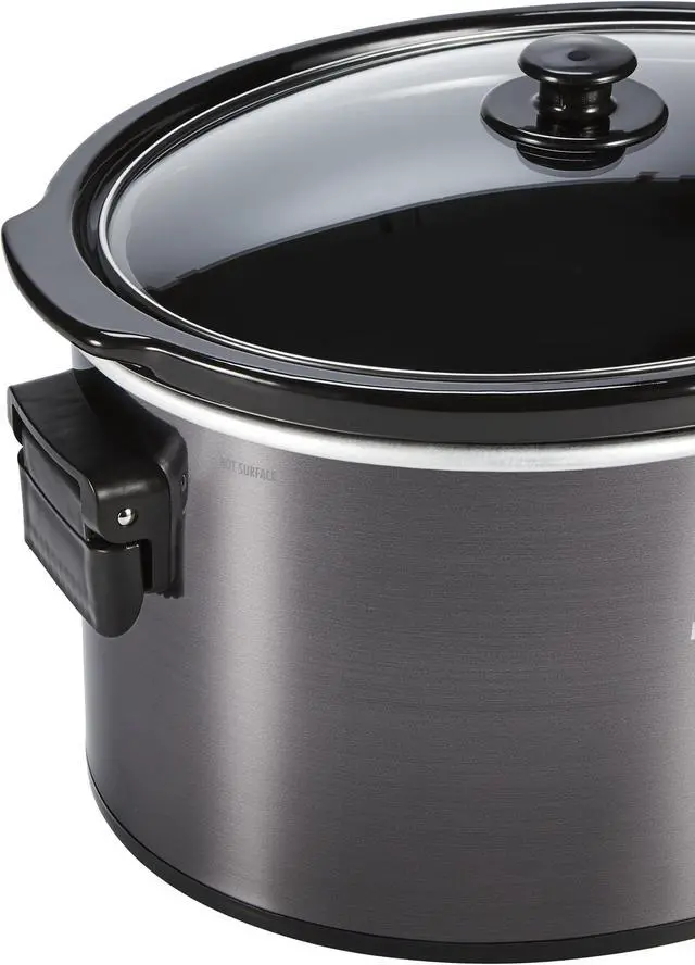 Alt view image 2 of 7 - Hamilton Beach® Slow Cooker 10 Quart Capacity