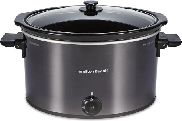Alt view image 4 of 7 - Hamilton Beach® Slow Cooker 10 Quart Capacity