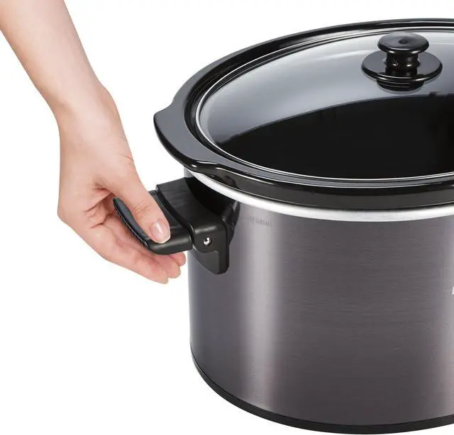 Alt view image 7 of 7 - Hamilton Beach® Slow Cooker 10 Quart Capacity