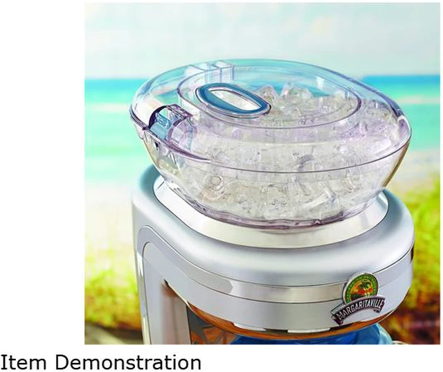 Alt view image 2 of 2 - Margaritaville DM1900-000-000 Key West Frozen Concoction Maker, with Easy Pour Jar & Extra Large Ice Reservoir