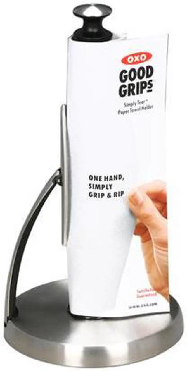 Alt view image 3 of 3 - OXO Good Grips Simply Tear Paper Towel Holder