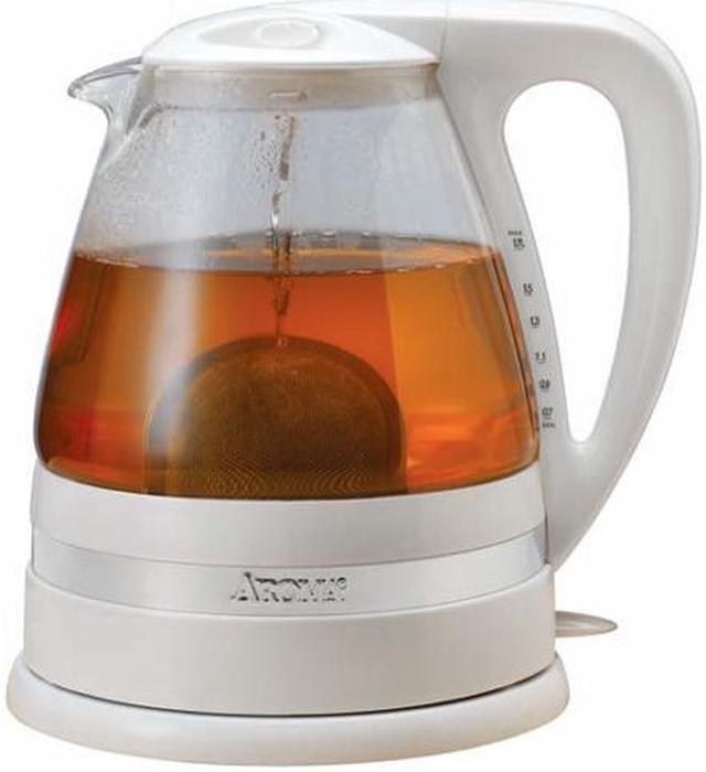Aroma® 1.7 qt. Stainless Steel Electric Water Tea Kettle, (Part number:  AWK-161)