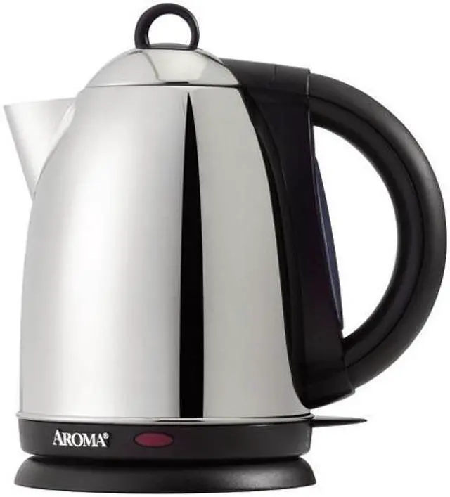 Alt view image 2 of 2 - AROMA AWK115S Stainless Steel Hot H20 X-Press Water Kettle