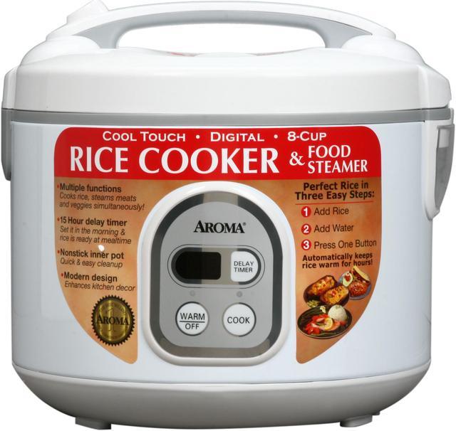 Aroma 8 Cup Digital Rice Cooker