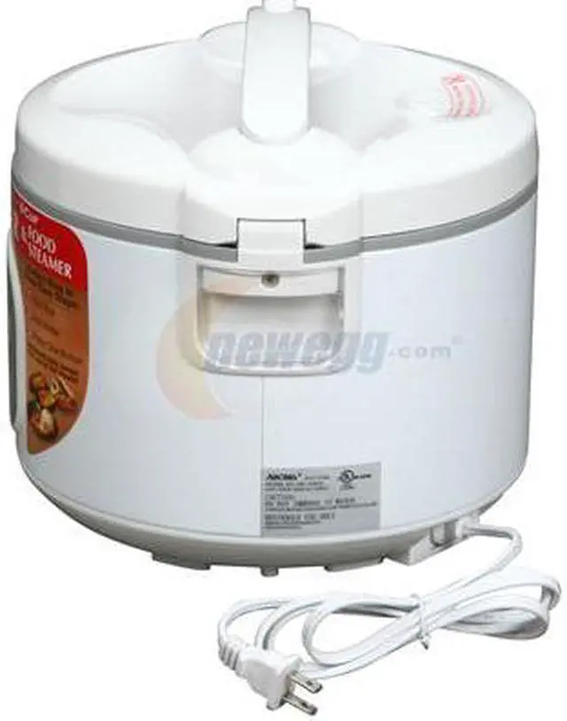 Alt view image 2 of 6 - AROMA ARC-838TC White Cool-Touch Rice Cooker