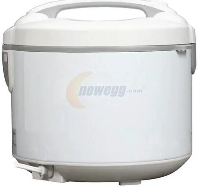 Alt view image 3 of 6 - AROMA ARC-838TC White Cool-Touch Rice Cooker