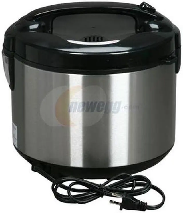 Alt view image 3 of 5 - AROMA ARC-998 Stainless Steel Rice Cooker
