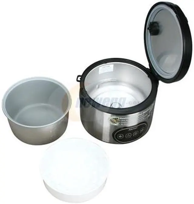 Alt view image 4 of 5 - AROMA ARC-998 Stainless Steel Rice Cooker