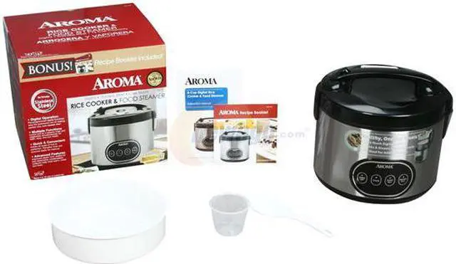 Alt view image 5 of 5 - AROMA ARC-998 Stainless Steel Rice Cooker