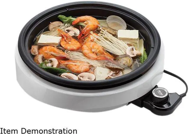 Alt view image 5 of 10 - Aroma Housewares ASP-137 3-in-1 3-Quart Super Pot with Grill Plate