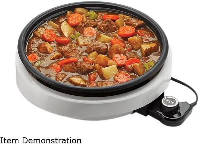 Alt view image 7 of 10 - Aroma Housewares ASP-137 3-in-1 3-Quart Super Pot with Grill Plate