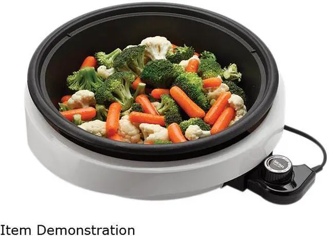 Alt view image 8 of 10 - Aroma Housewares ASP-137 3-in-1 3-Quart Super Pot with Grill Plate