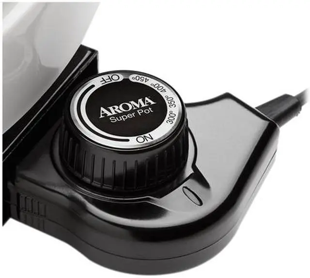 Alt view image 10 of 10 - Aroma Housewares ASP-137 3-in-1 3-Quart Super Pot with Grill Plate