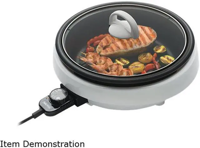 Alt view image 9 of 10 - Aroma Housewares ASP-137 3-in-1 3-Quart Super Pot with Grill Plate