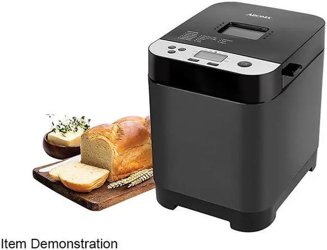 Alt view image 4 of 7 - Aroma ABM250 1.5-Pound Digital Bread Maker