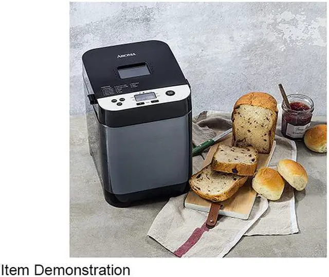 Alt view image 6 of 7 - Aroma ABM250 1.5-Pound Digital Bread Maker