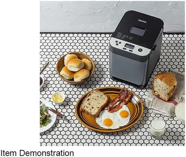Alt view image 7 of 7 - Aroma ABM250 1.5-Pound Digital Bread Maker