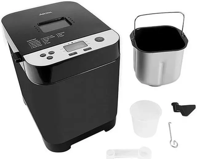 Alt view image 3 of 7 - Aroma ABM250 1.5-Pound Digital Bread Maker