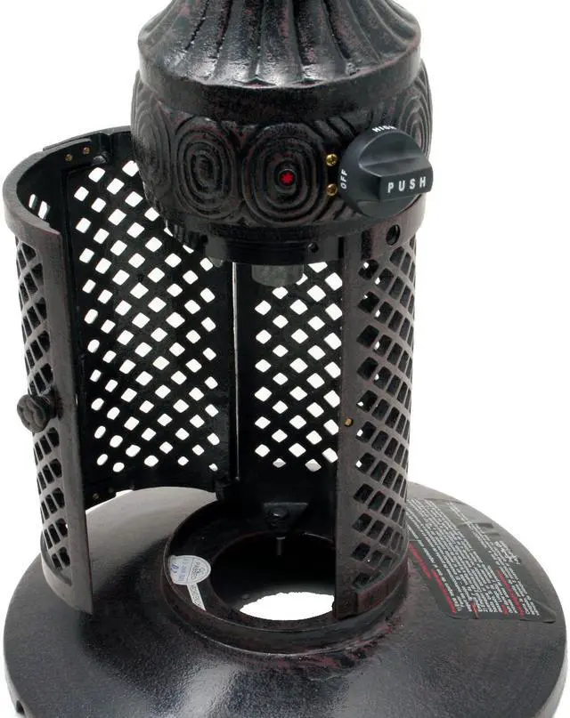 Alt view image 4 of 6 - NEXGRILL T-003 Mini Patio Heater