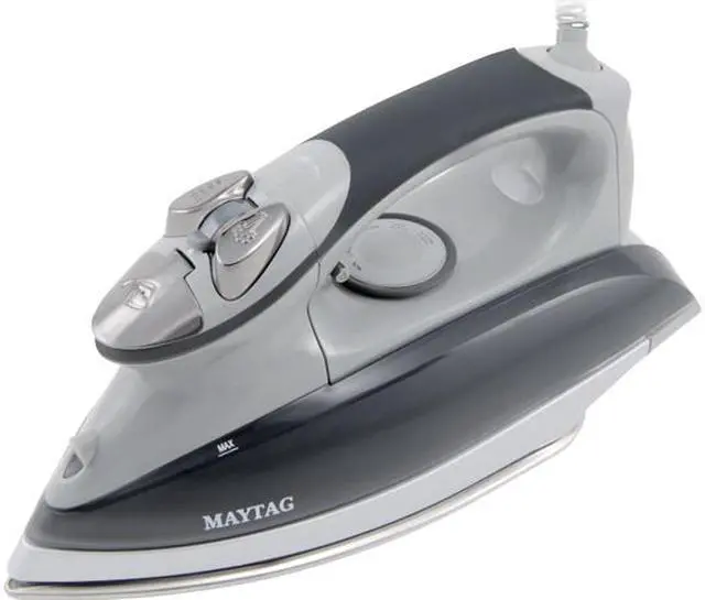 Main image of Storebound M800 Maytag Premium Analog Iron, Removable Water Tank, Manual Dial Gray