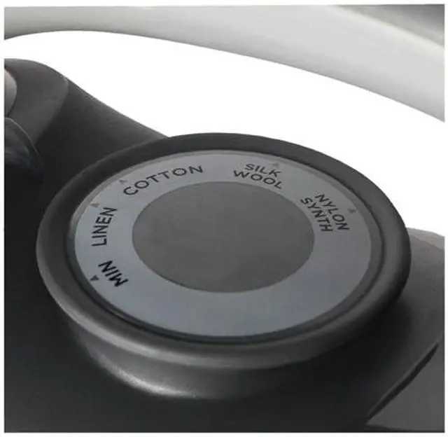 Alt view image 4 of 4 - Storebound M800 Maytag Premium Analog Iron, Removable Water Tank, Manual Dial Gray