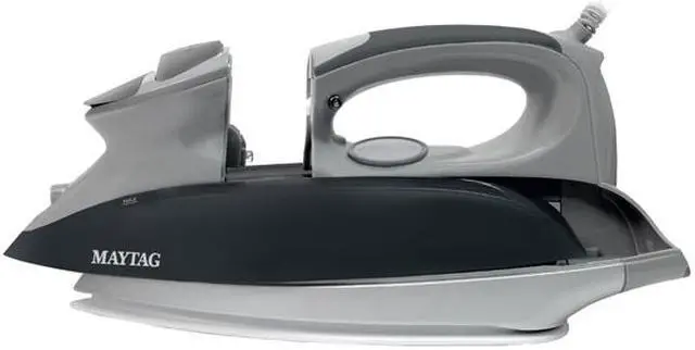 Alt view image 2 of 4 - Storebound M800 Maytag Premium Analog Iron, Removable Water Tank, Manual Dial Gray