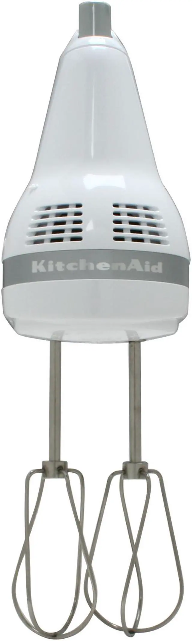 Alt view image 2 of 6 - KitchenAid KHM9PWH 9 Speed Hand Mixer White