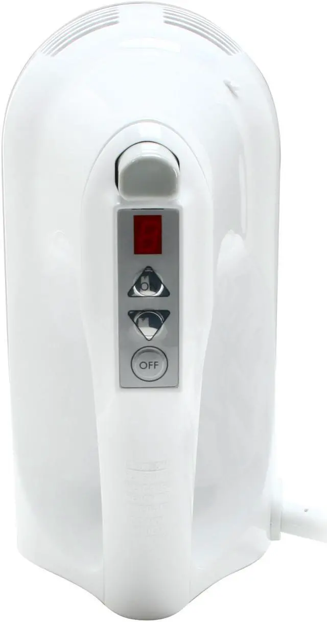 Alt view image 4 of 6 - KitchenAid KHM9PWH 9 Speed Hand Mixer White