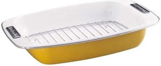 Main image of KitchenAid 50619 16.5" Roaster Mustard