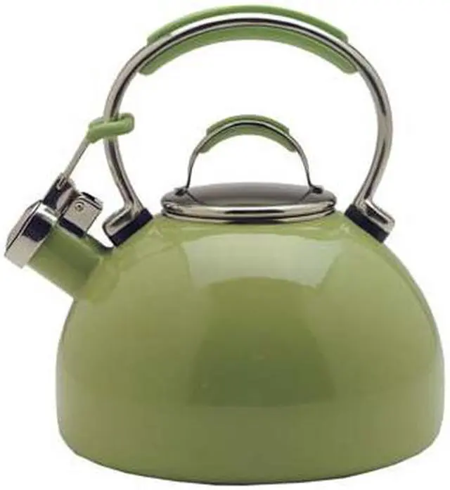 Main image of KitchenAid 50745 Green 2 Qt. Porcelain Tea Kettle