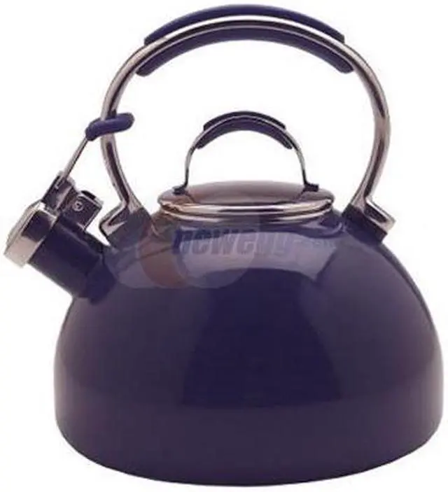 Main image of KitchenAid 50746 Blue 2 Qt. Porcelain Tea Kettle