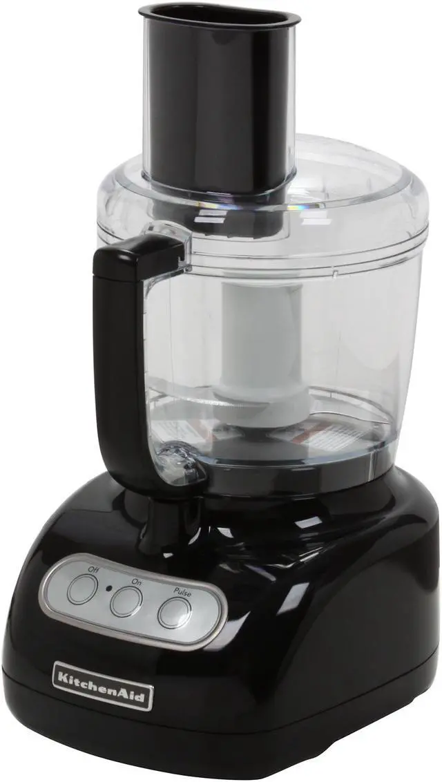 Main image of KitchenAid KFP715OB Onyx Black 7-Cup 1 Blade Work Bowl