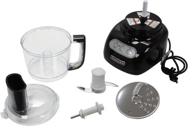 Alt view image 5 of 6 - KitchenAid KFP715OB Onyx Black 7-Cup 1 Blade Work Bowl