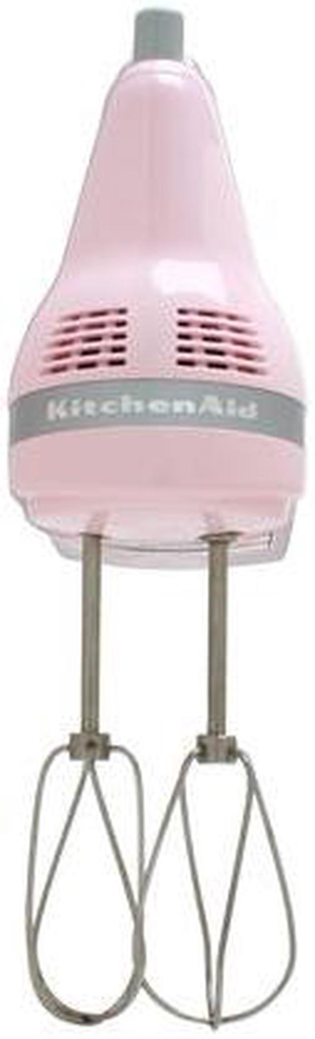 KitchenAid KHM7TPK Ultra Power Plus 7-Speed Hand Mixer Pink