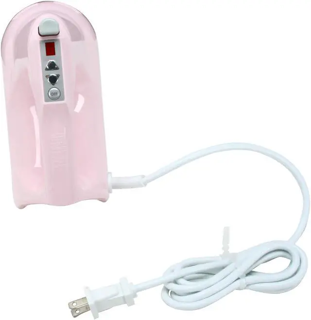 Alt view image 3 of 5 - KitchenAid KHM7TPK Ultra Power Plus 7-Speed Hand Mixer Pink