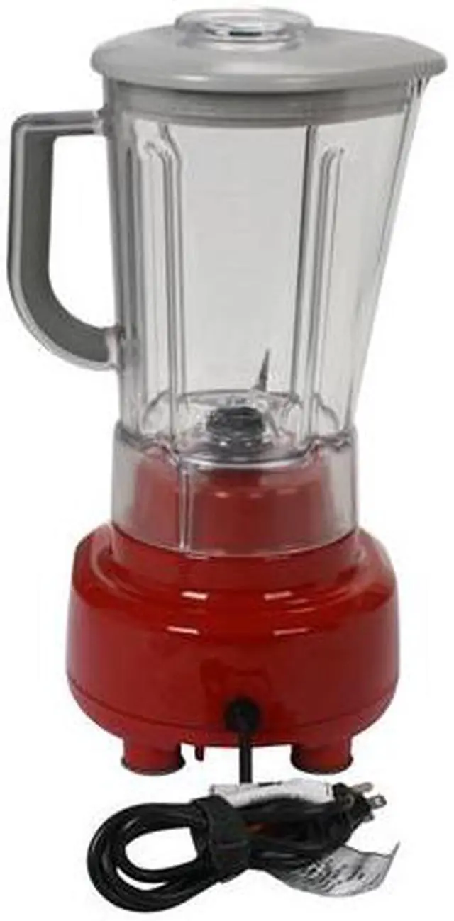 Alt view image 4 of 6 - KitchenAid KSB560ER Empire Red 56 oz. Jar Size 56 oz. Polycarbonate Pitcher Blender 5 speeds